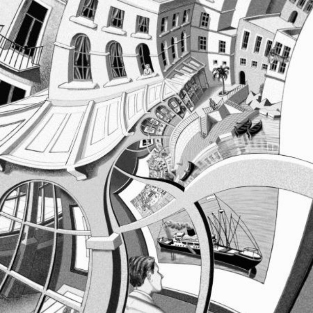 50 Stunning Examples of the Droste Effect escher2