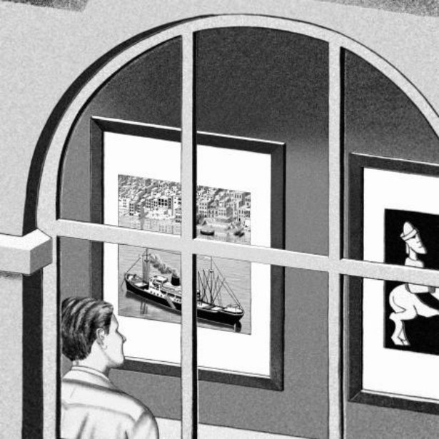 50 Stunning Examples of the Droste Effect escher3