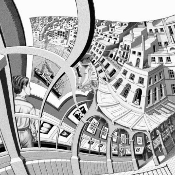 50 Stunning Examples of the Droste Effect escher4