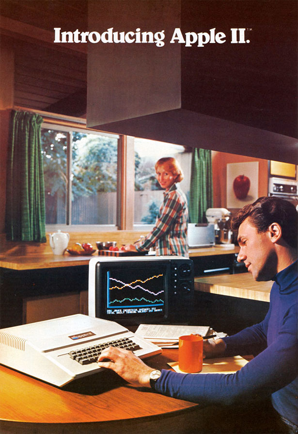 The Evolution of Apple Ads 1977apple2