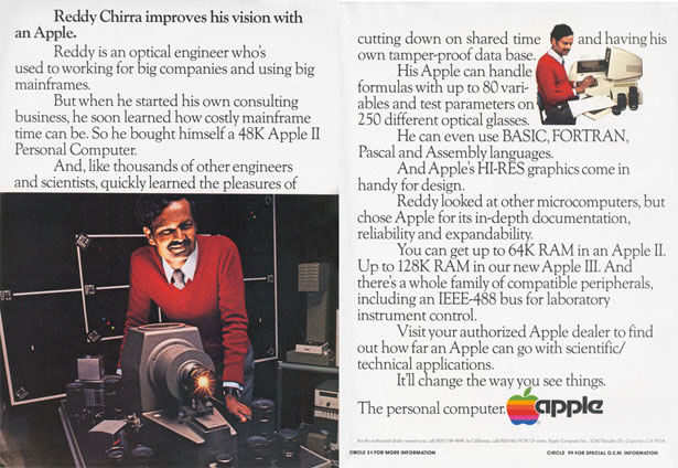 The Evolution of Apple Ads 1981opticalengineer