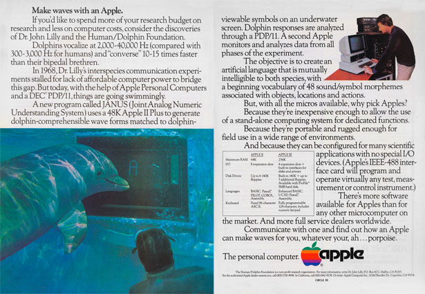 The Evolution of Apple Ads 1982makewaves
