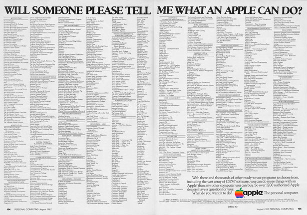 The Evolution of Apple Ads 1982willsomeone