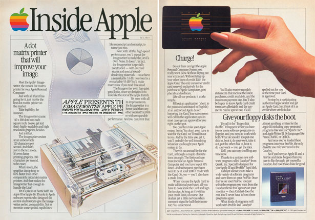 The Evolution of Apple Ads 1984chargecard