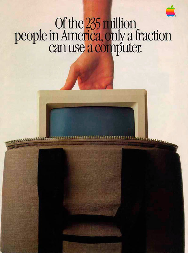 The Evolution of Apple Ads 1984newsweekad