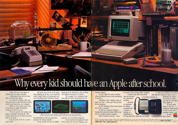 The Evolution of Apple Ads 1984everykid