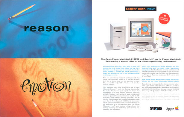 The Evolution of Apple Ads 1994reasonemotion