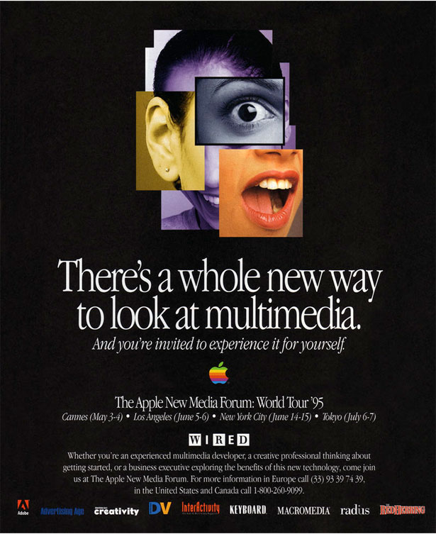 The Evolution of Apple Ads 1995newmediaforum