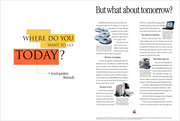The Evolution of Apple Ads 1995today
