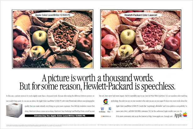 The Evolution of Apple Ads 1995applevshp