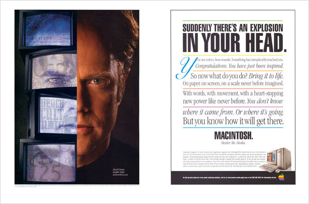 The Evolution of Apple Ads 1996insideyourhead