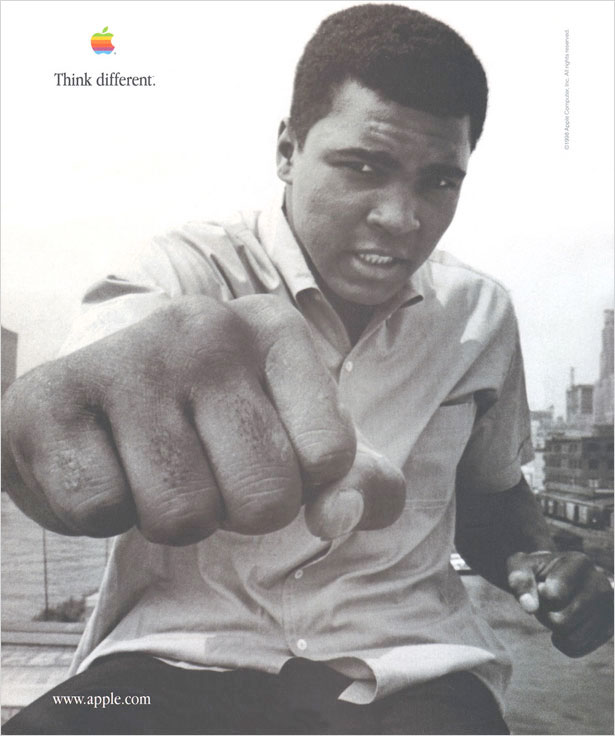 The Evolution of Apple Ads 1998thinkdifferent