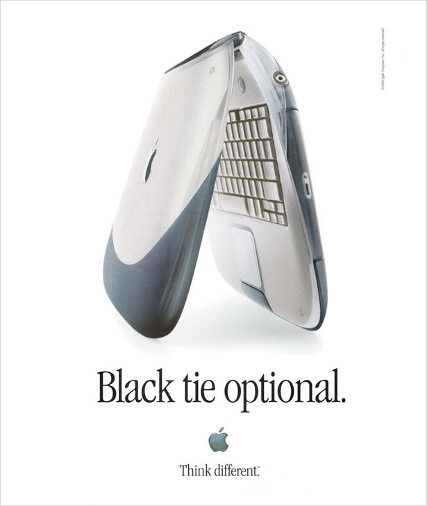 The Evolution of Apple Ads 2000ibook