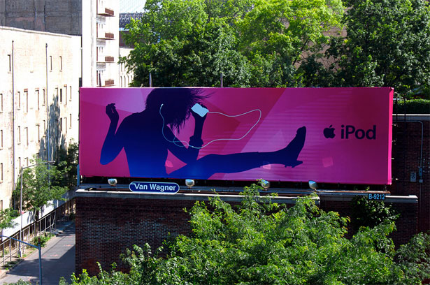 The Evolution of Apple Ads purplebillboard