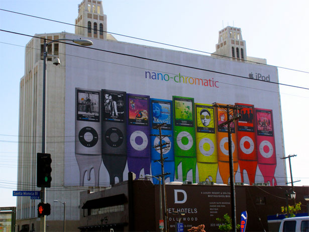 The Evolution of Apple Ads nanochromaticbillboard