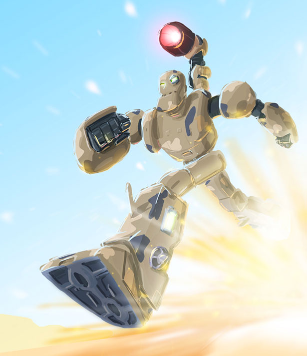 35 Futuristic Illustrations of Robot Art robot 41