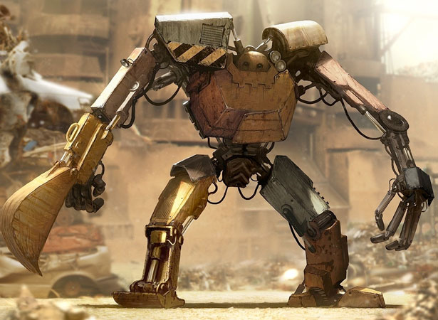 35 Futuristic Illustrations of Robot Art robot 42