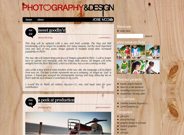 How to Create an Organic Web Design <br/> (and Showcase) site1