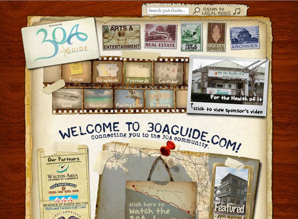 How to Create an Organic Web Design <br/> (and Showcase) site2