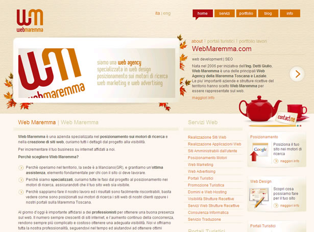 How to Create an Organic Web Design <br/> (and Showcase) site6