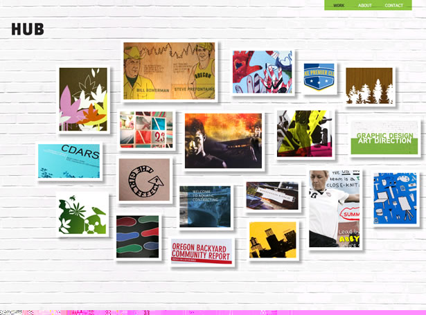 How to Create an Organic Web Design <br/> (and Showcase) site9