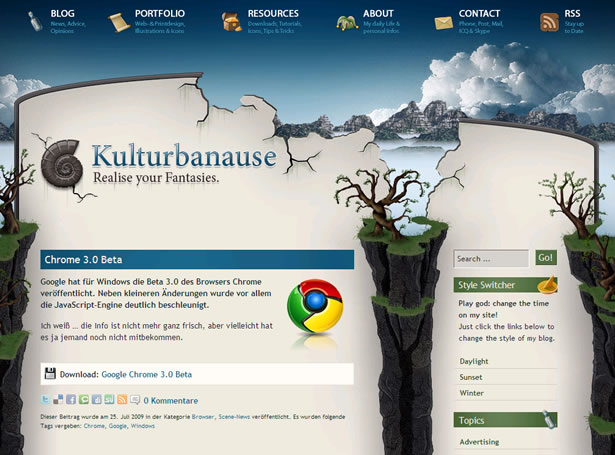 How to Create an Organic Web Design <br/> (and Showcase) site10