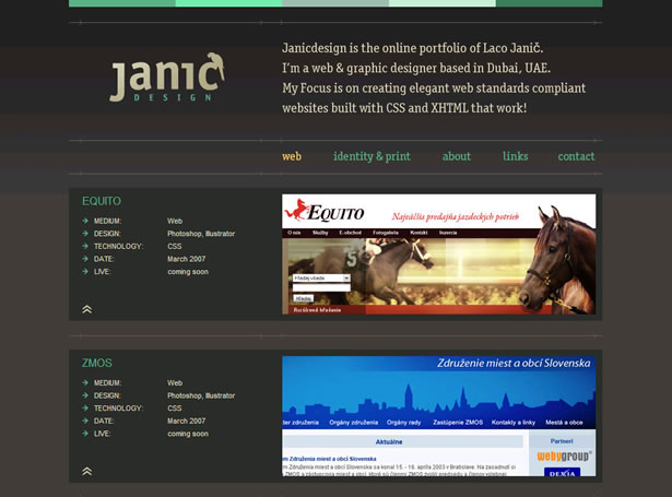 How to Create an Organic Web Design <br/> (and Showcase) site12