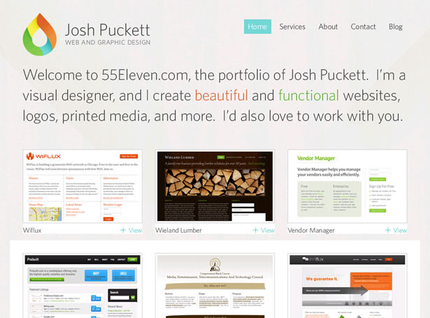 How to Create an Organic Web Design <br/> (and Showcase) site13