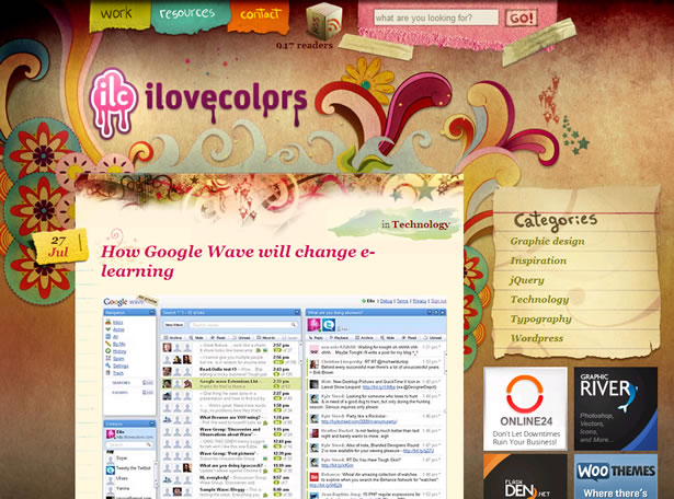How to Create an Organic Web Design <br/> (and Showcase) site14