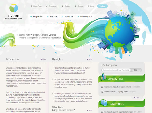 How to Create an Organic Web Design <br/> (and Showcase) site17