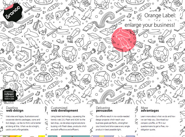 How to Create an Organic Web Design <br/> (and Showcase) site18