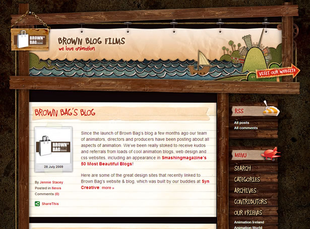 How to Create an Organic Web Design <br/> (and Showcase) site20