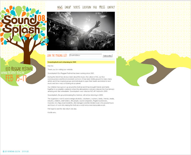 How to Create an Organic Web Design <br/> (and Showcase) site21