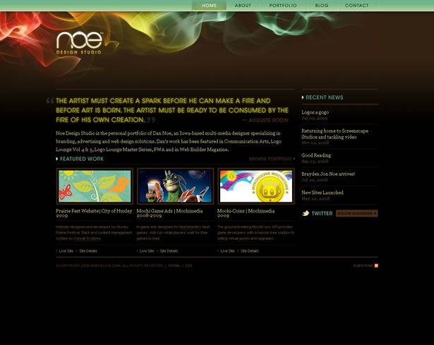 How to Create an Organic Web Design <br/> (and Showcase) site23
