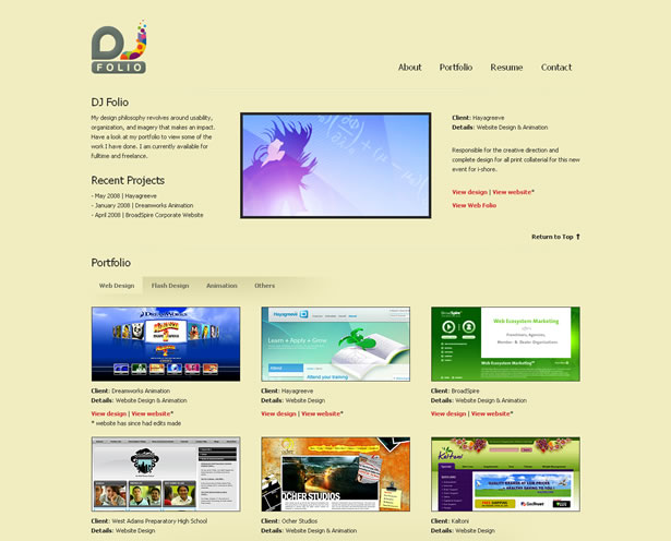 How to Create an Organic Web Design <br/> (and Showcase) site25
