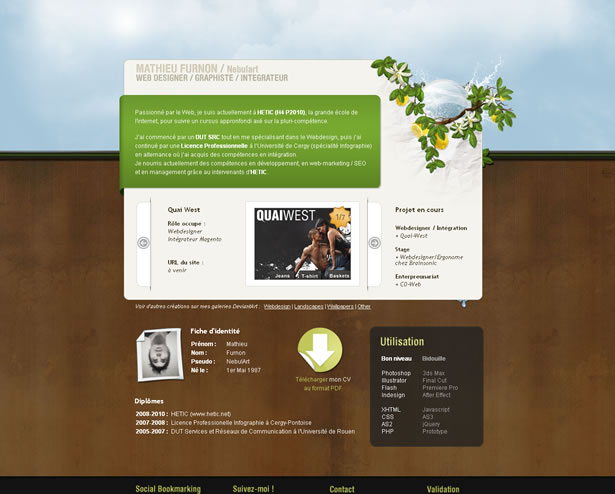 How to Create an Organic Web Design <br/> (and Showcase) site26