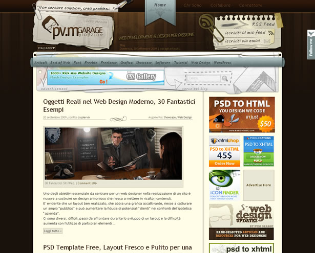 How to Create an Organic Web Design <br/> (and Showcase) site27