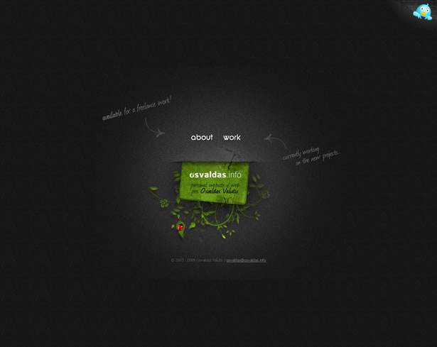 How to Create an Organic Web Design <br/> (and Showcase) site28 1