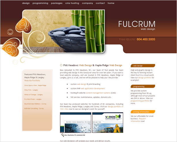 How to Create an Organic Web Design <br/> (and Showcase) site29