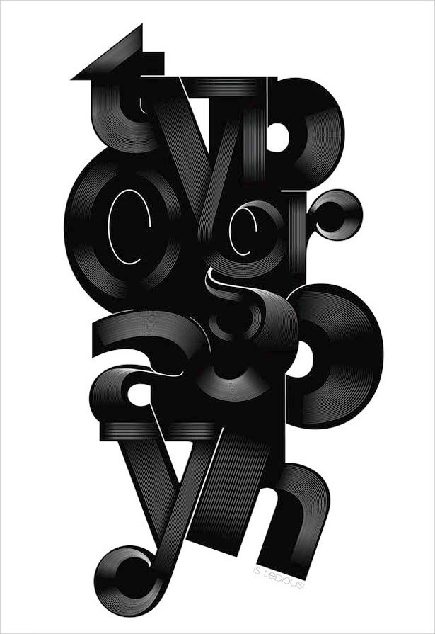 30 Typography Posters That You've Probably Never Seen Before 01 1
