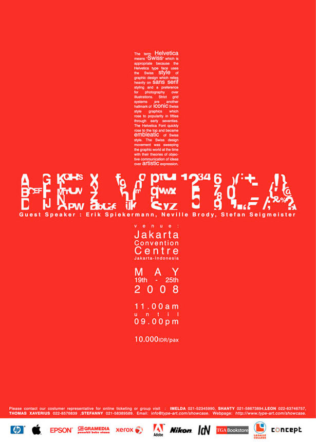 30 Typography Posters That You've Probably Never Seen Before 11 88