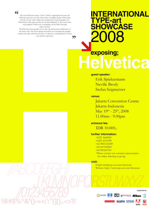 30 Typography Posters That You've Probably Never Seen Before 14 89