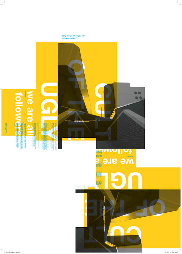 30 Typography Posters That You've Probably Never Seen Before 20 46