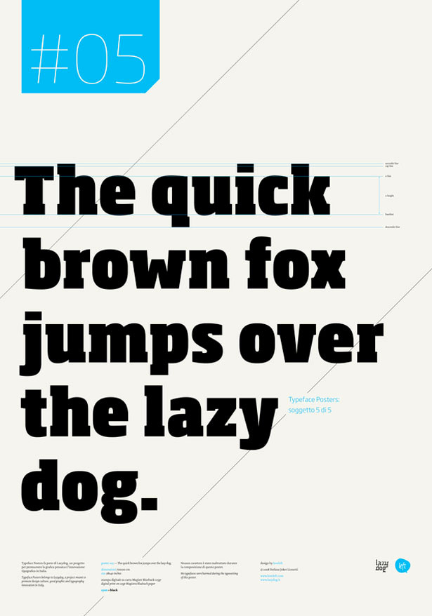 30 Typography Posters That You've Probably Never Seen Before 21 34