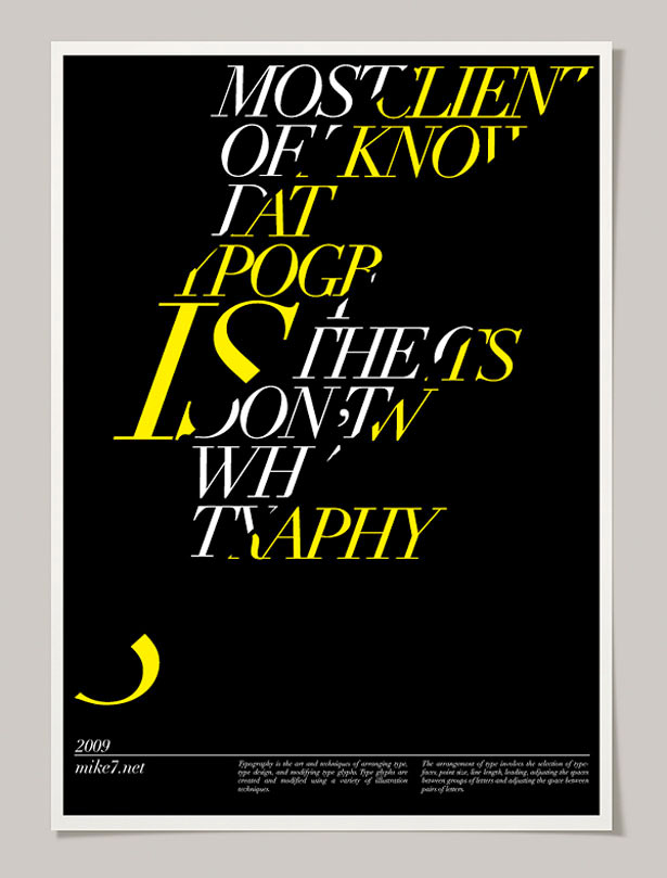 30 Typography Posters That You've Probably Never Seen Before 26 16