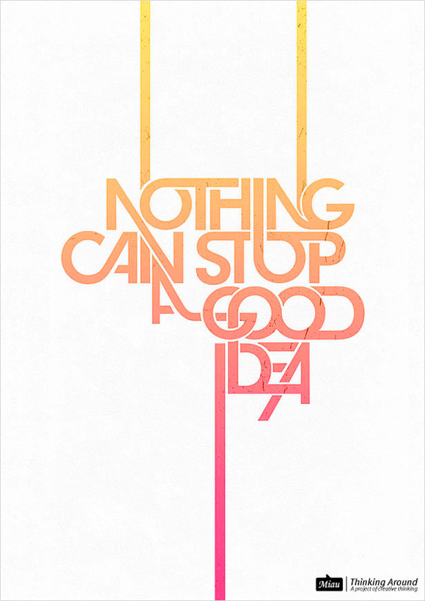 30 Typography Posters That You've Probably Never Seen Before 30 9