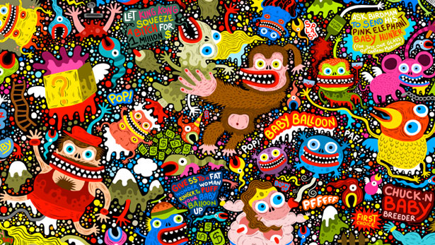 Welcome to Skwak's "Maniac World" 4 107