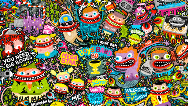 Welcome to Skwak's "Maniac World" 6 86