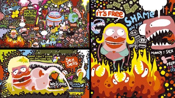 Welcome to Skwak's "Maniac World" 47 6