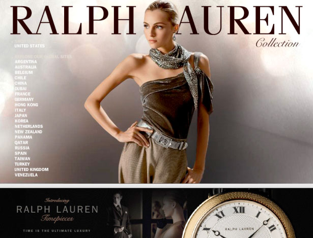 35 Inspirational Fashion Website Designs Ralph Lauren